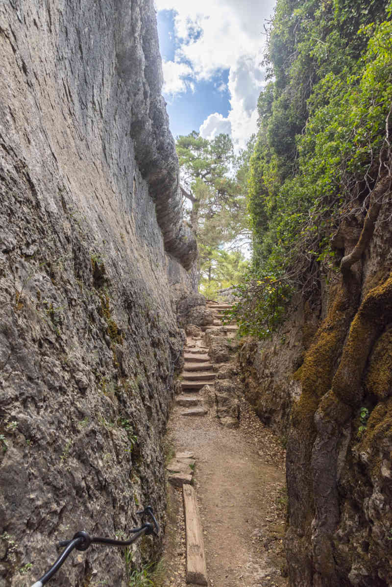 Cuenca - Valdecabras - Ciudad Encantada 28 - el Tobogán.jpg